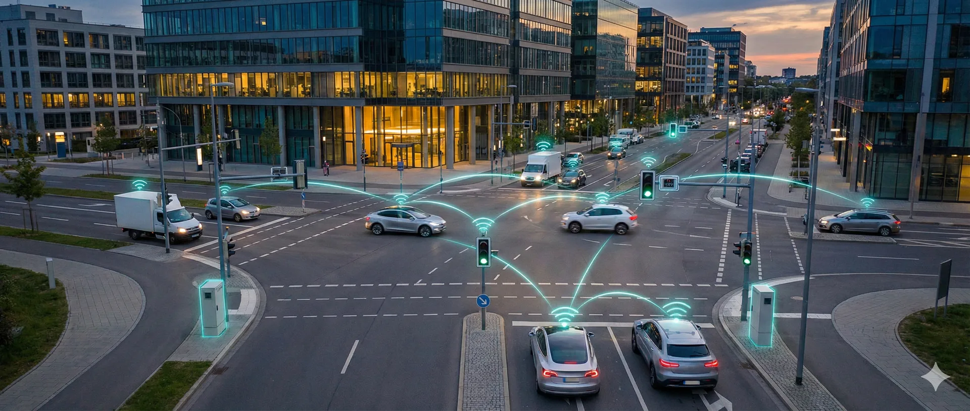 Connected Vehicle / V2X Infrastructure Network