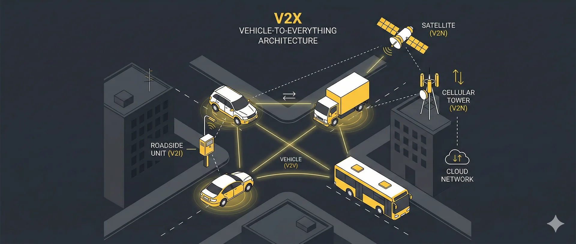 V2X Edge Infrastructure Architecture