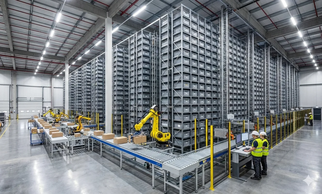Distribution Center Automation