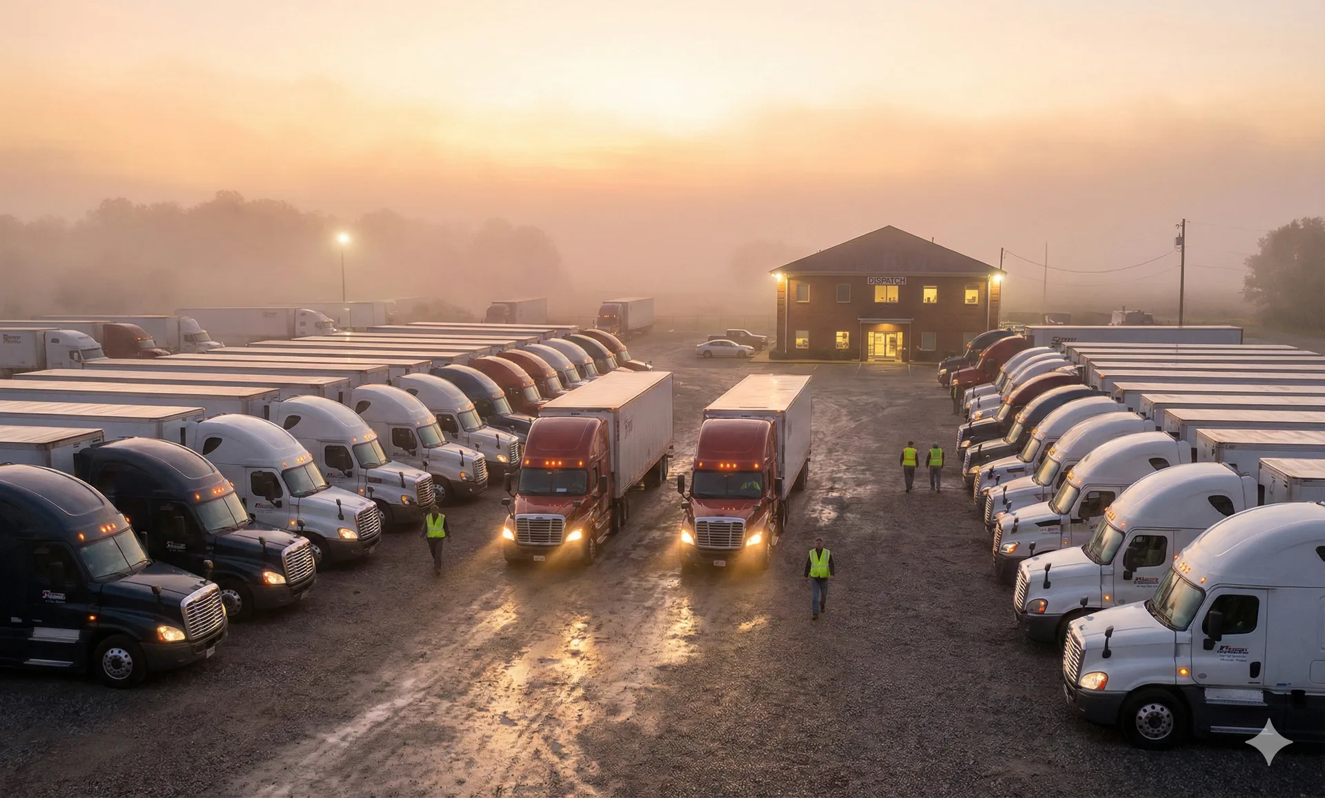 Fleet Depot Operations