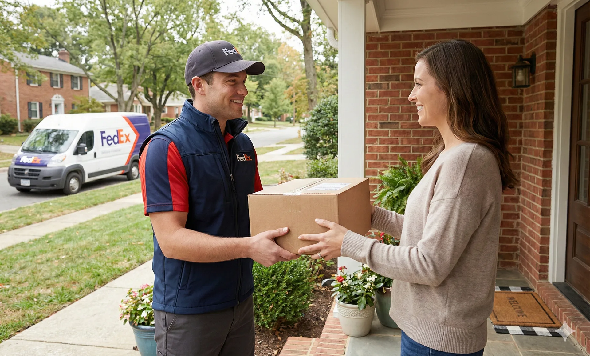 Last-Mile Delivery Tracking