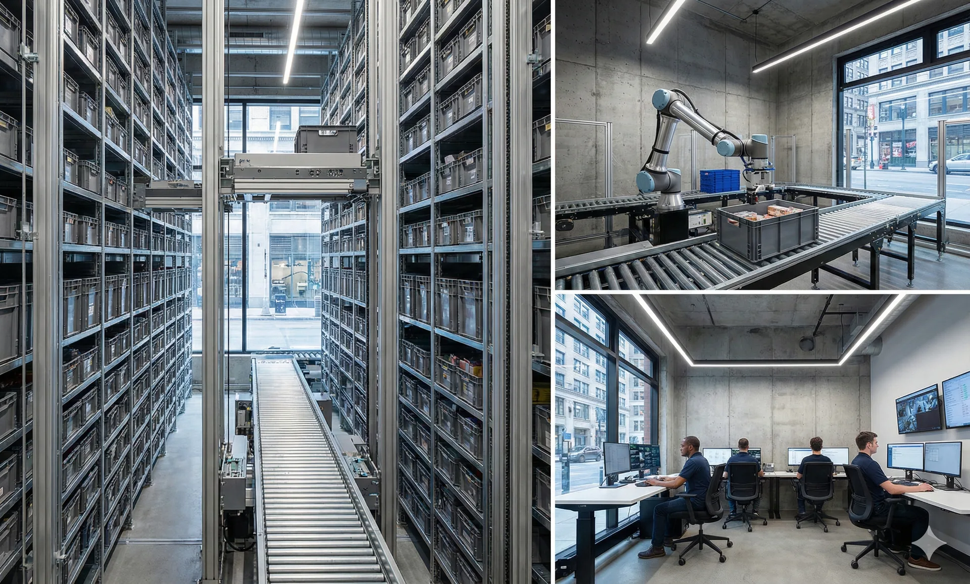 Micro-Fulfillment Hub