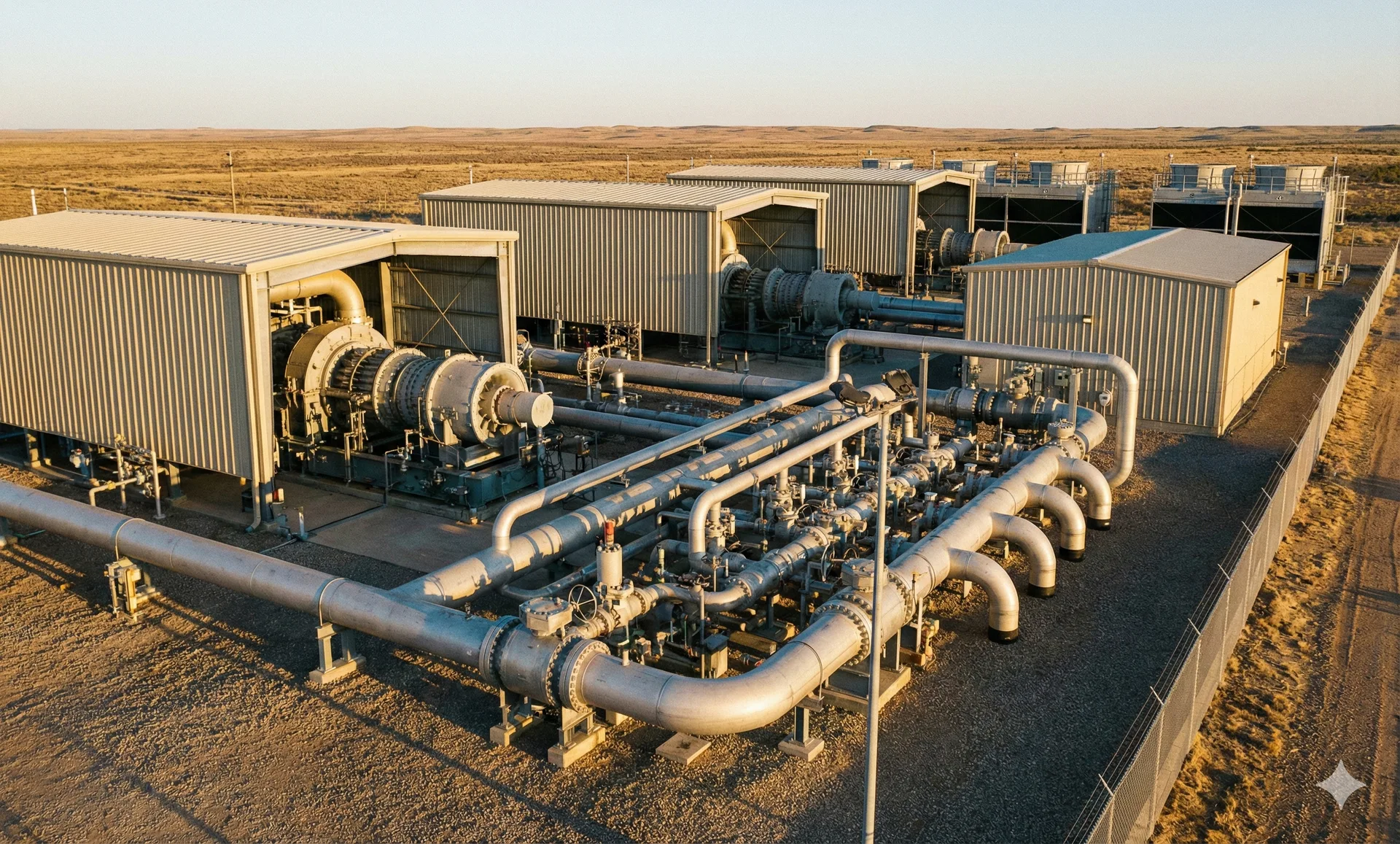 Compressor Station