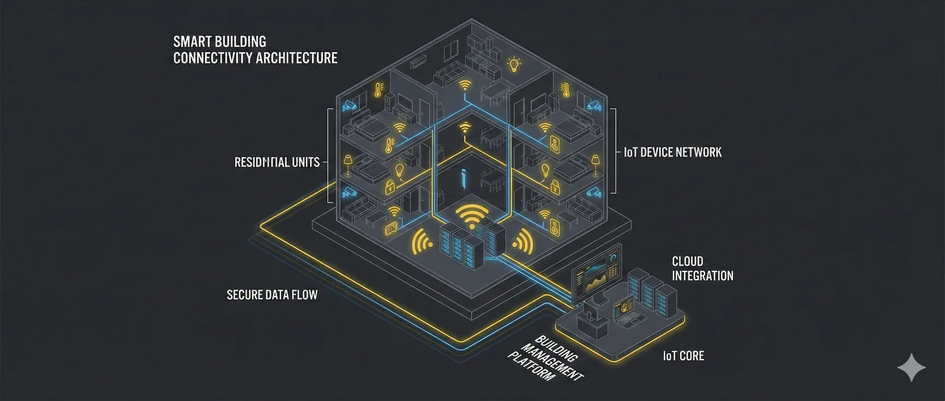 RevoFi Real Estate Solution Diagram
