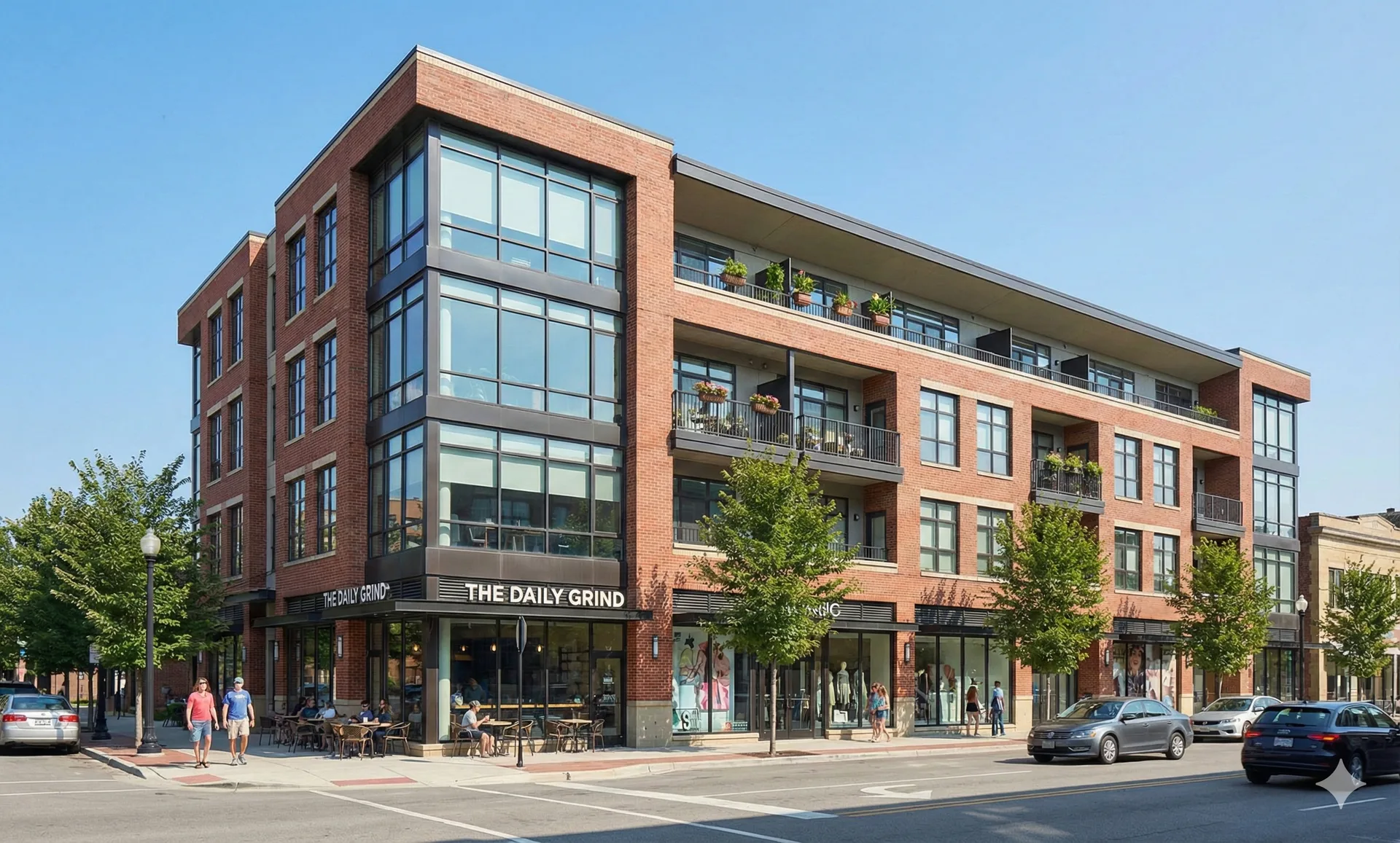 Mixed Use Development
