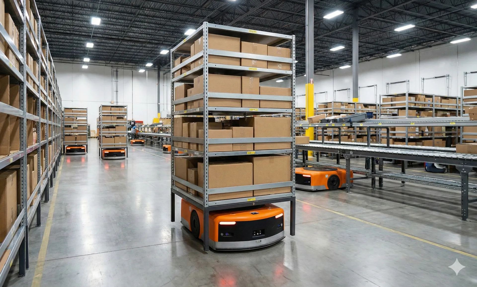 Warehouse AMR