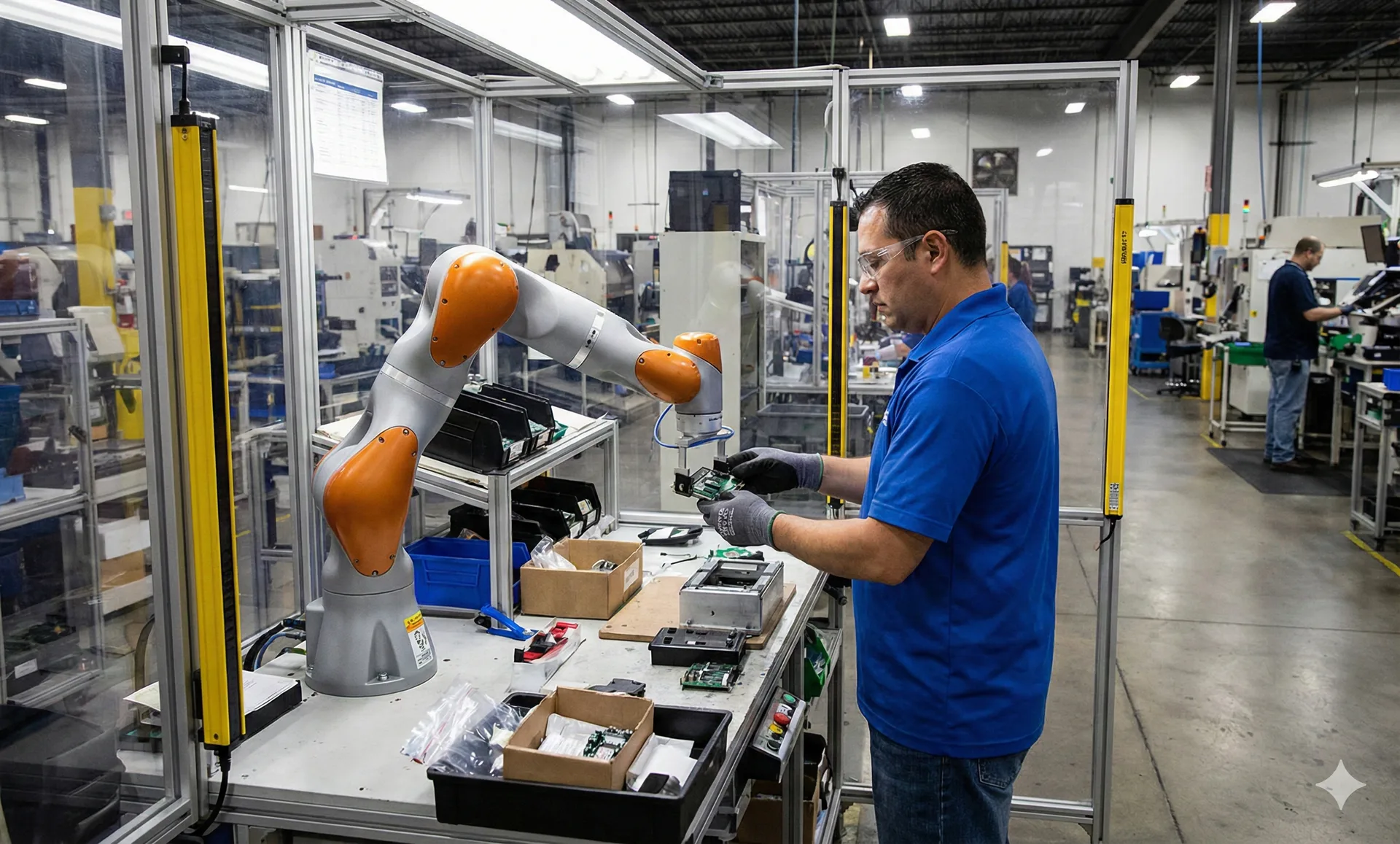 Cobot in Factory