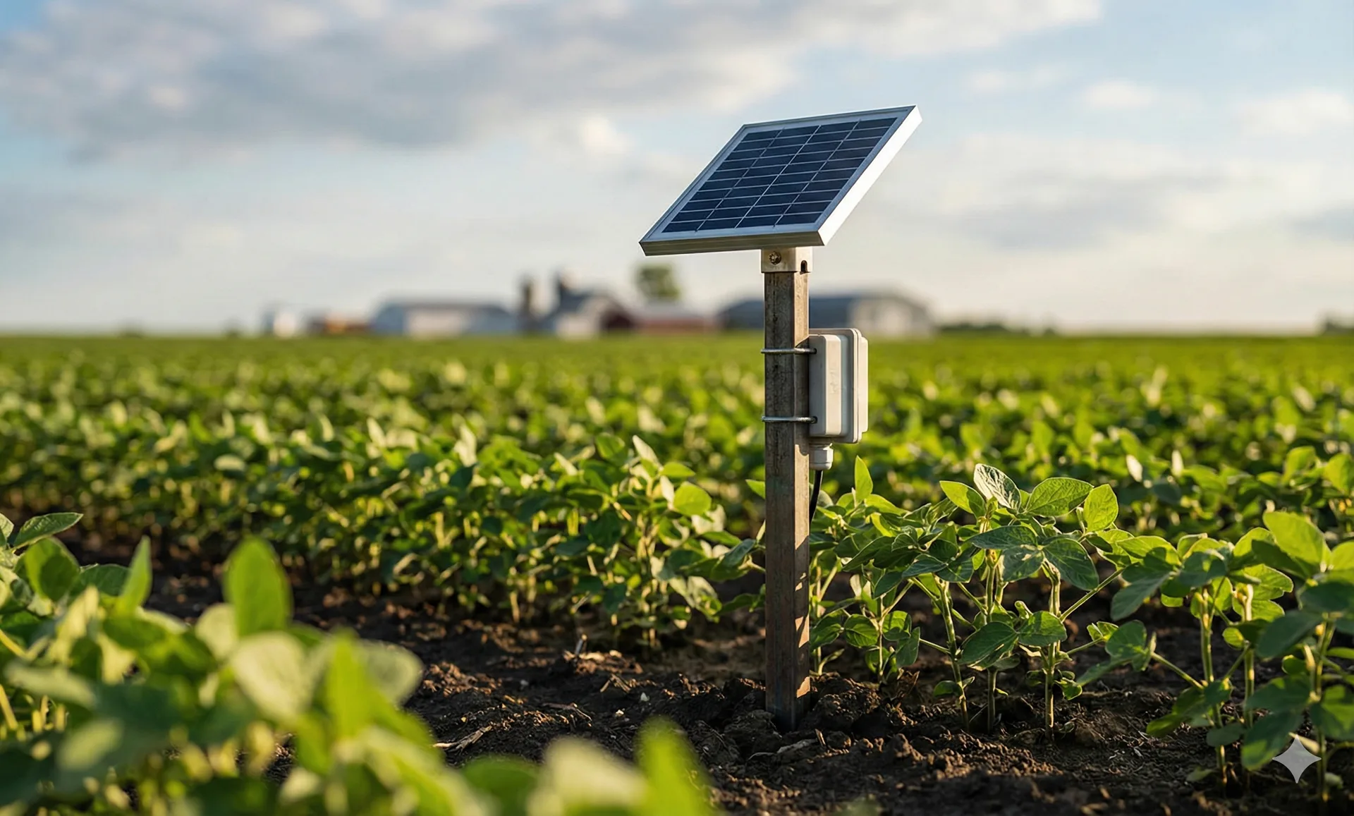 Agricultural IoT