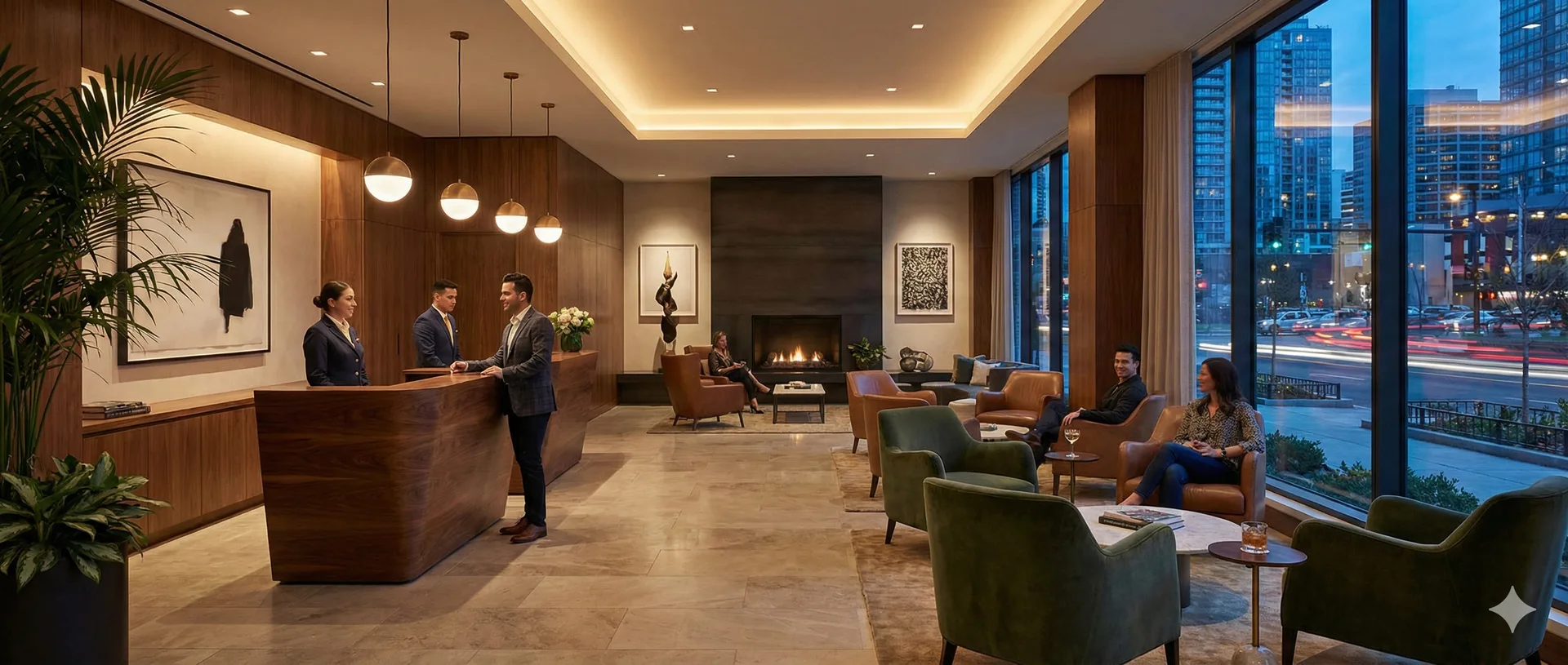 Smart Retail and Hospitality Hero