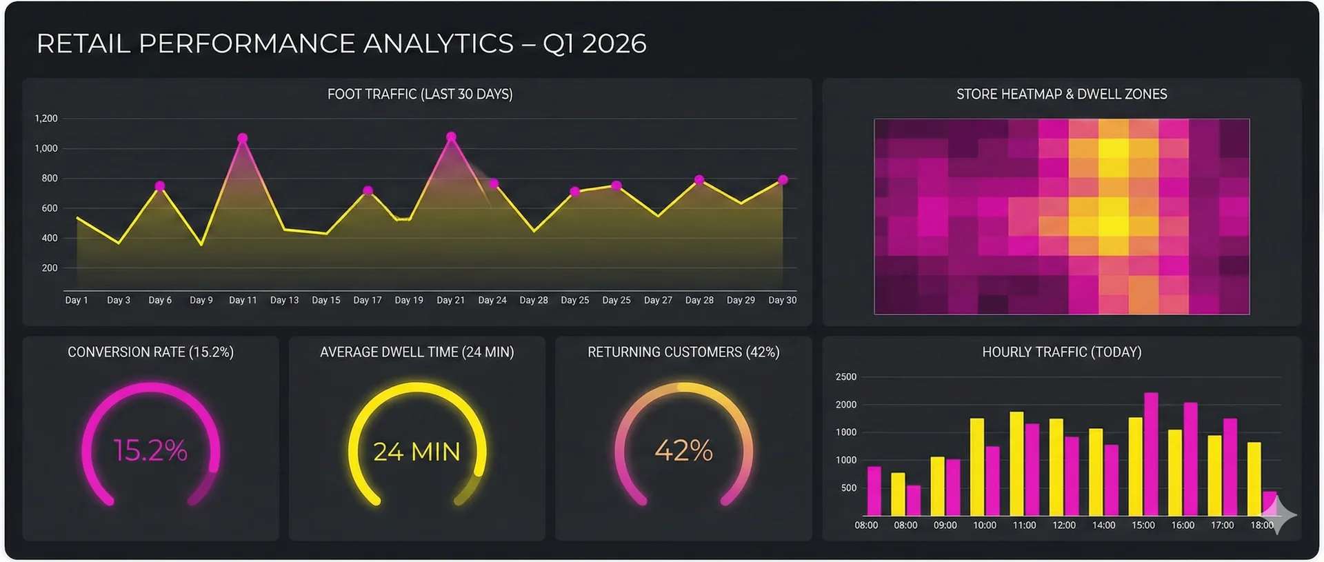 Venue Analytics ROI Infographic