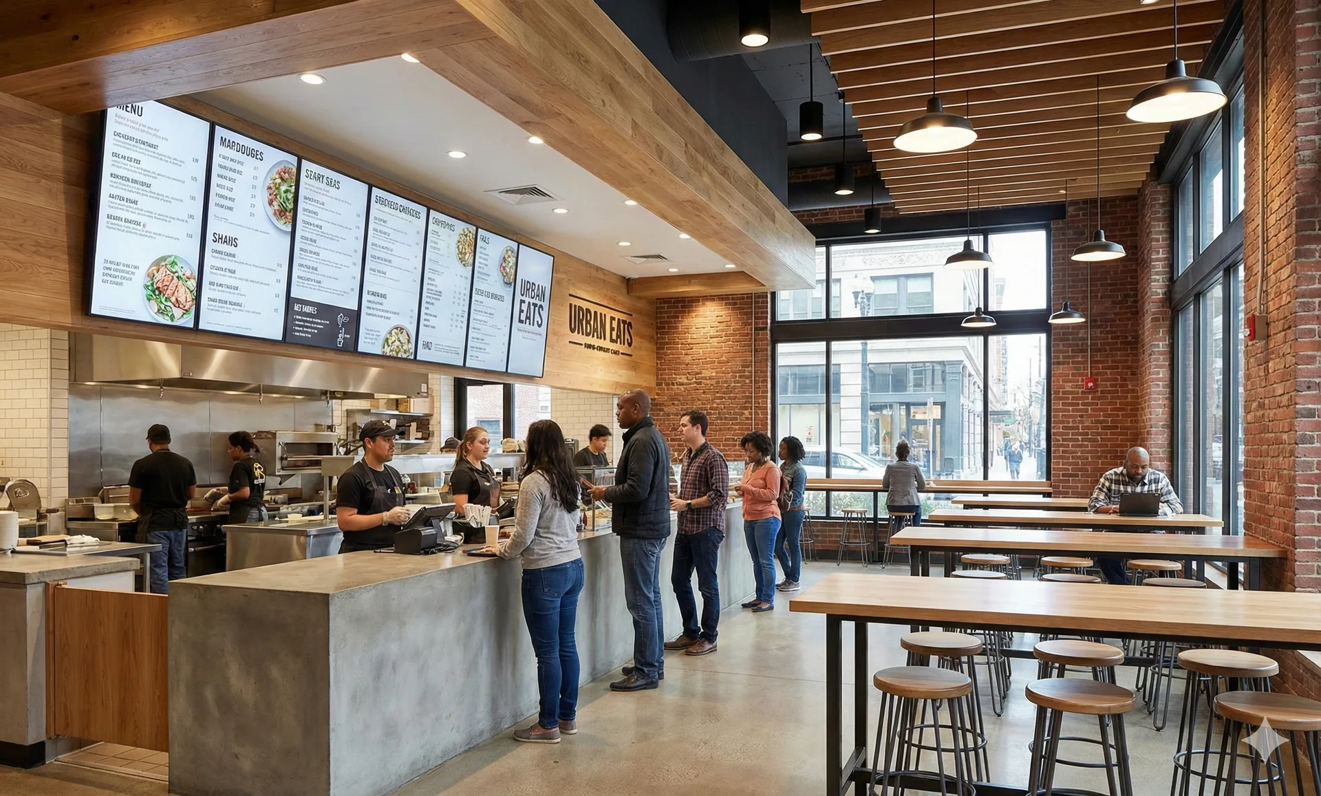 Quick Service Restaurant