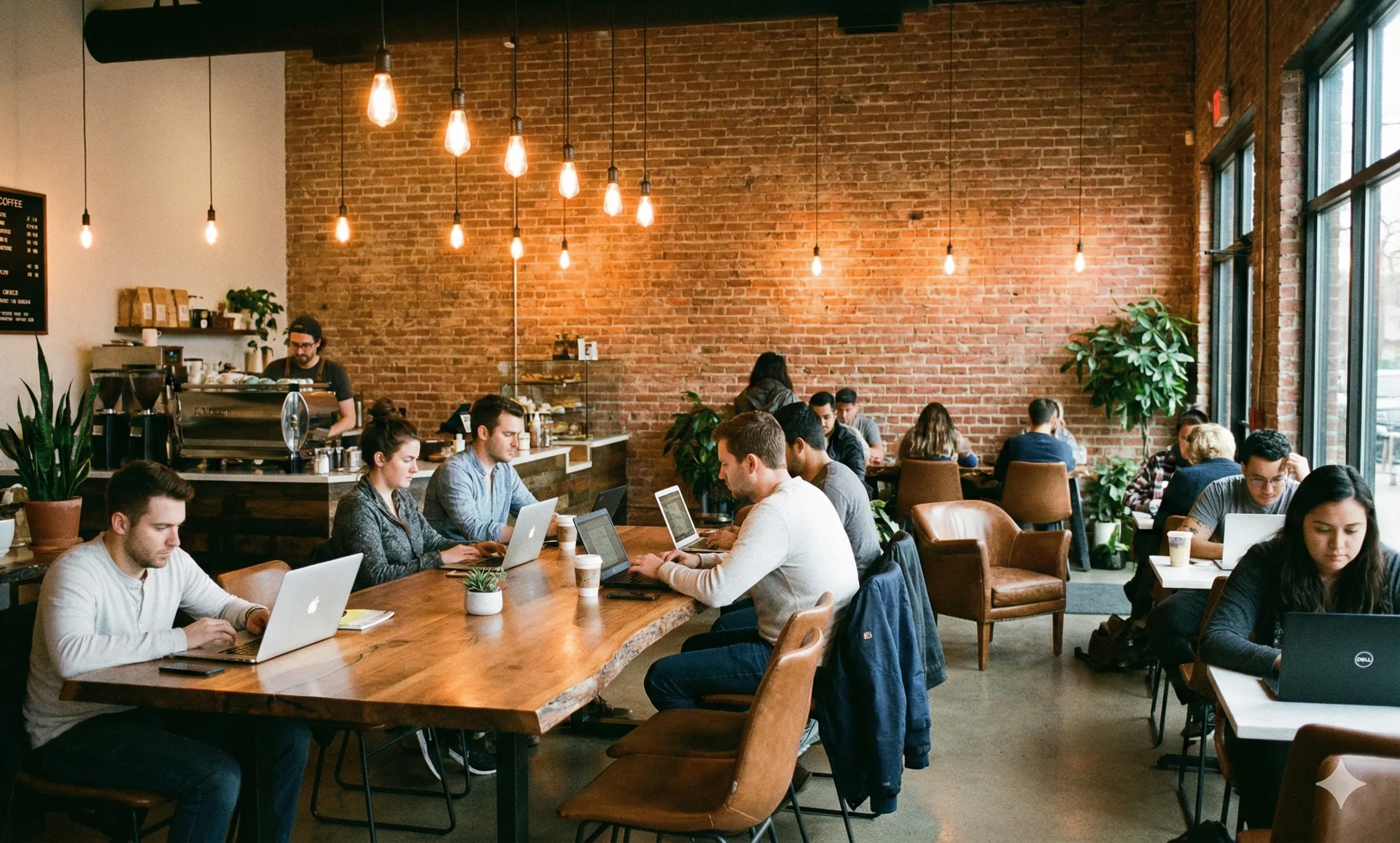 Cafe and Co-working
